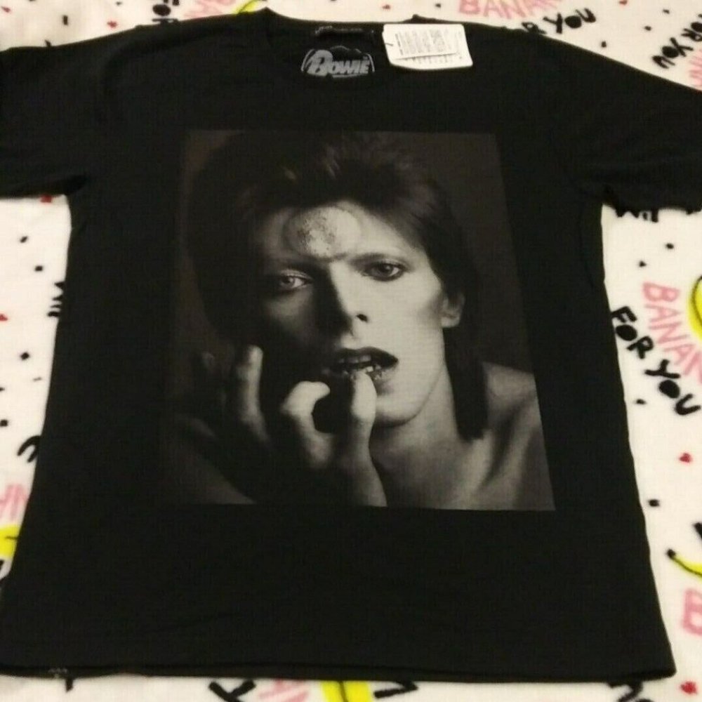 David Bowie Thee Hysteric Glamour 1973 Ziggy Stardust T-shirt NWT